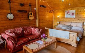 Blossom Cabin - Little Log Cabin In Wales